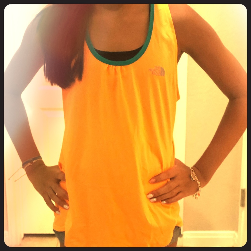 The north face workout tank